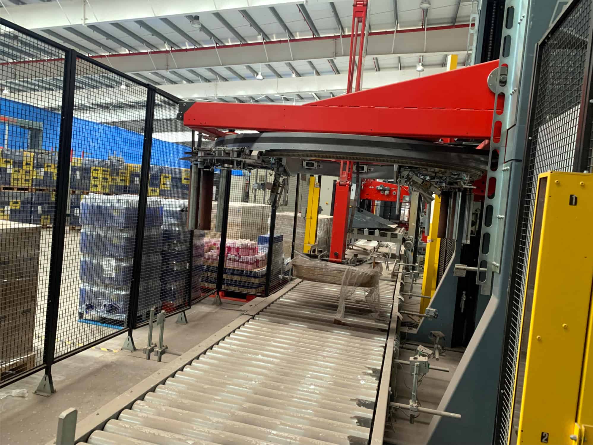 Arbeitsraum of Sacmi / Robopac Palletizer, Genesis, Helix HS40