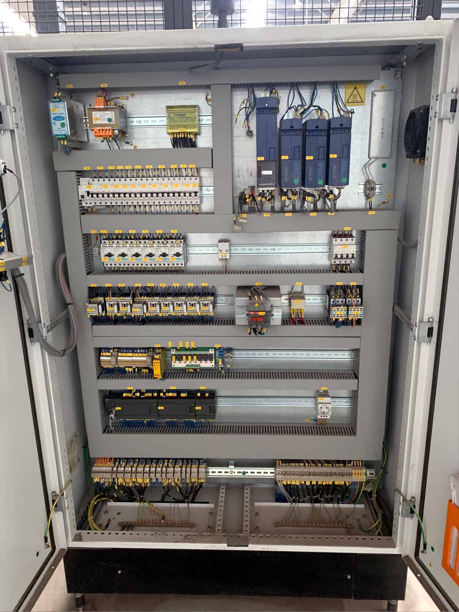 Detail von Sacmi / Robopac Palettierer, Genesis, Helix HS40