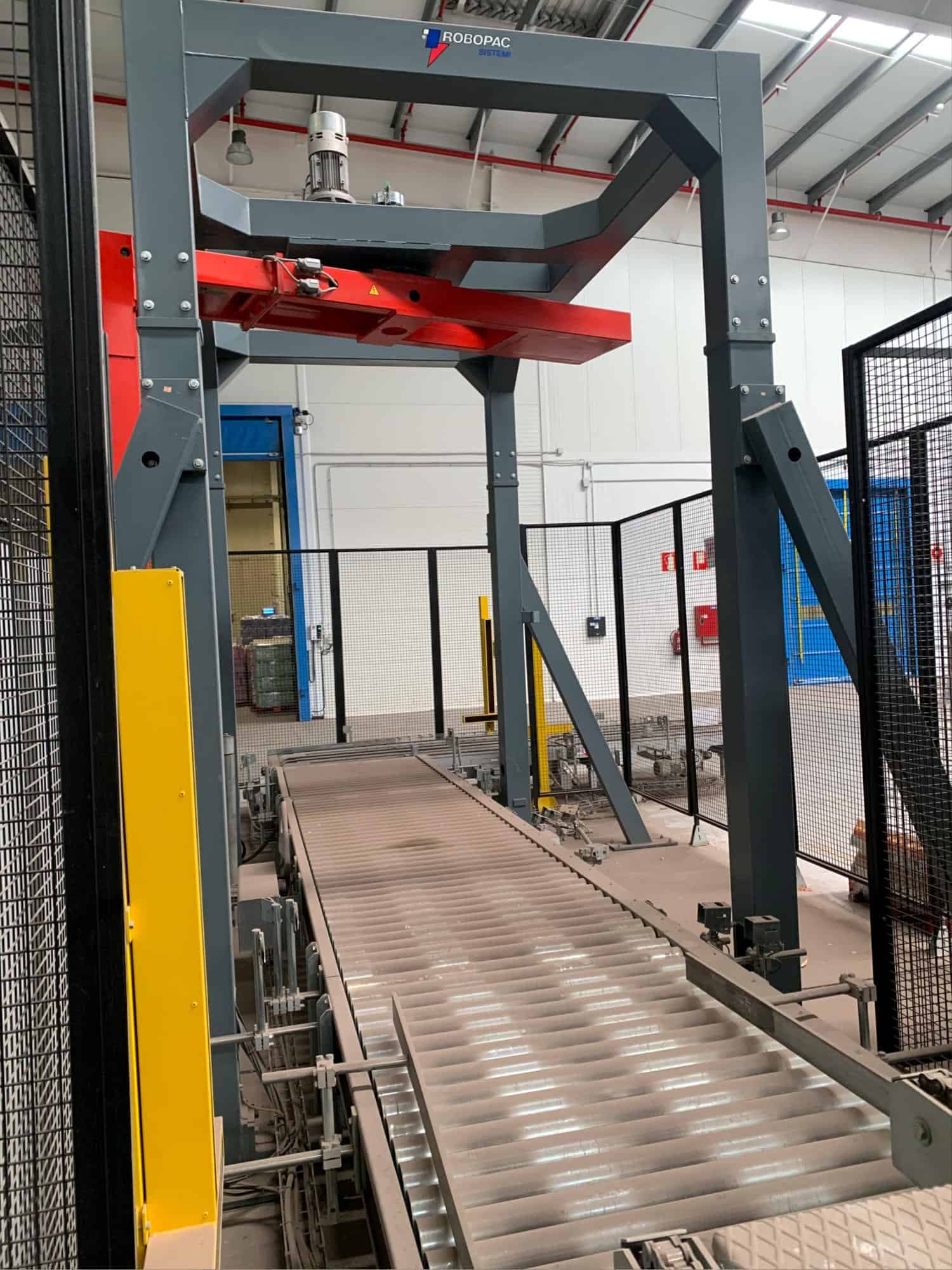 Arbeitsraum of Sacmi / Robopac Palletizer, Genesis, Helix HS40
