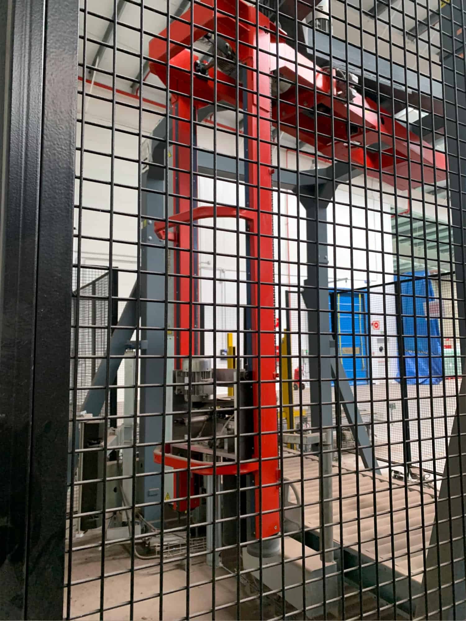 Seitenansicht of Sacmi / Robopac Palletizer, Genesis, Helix HS40