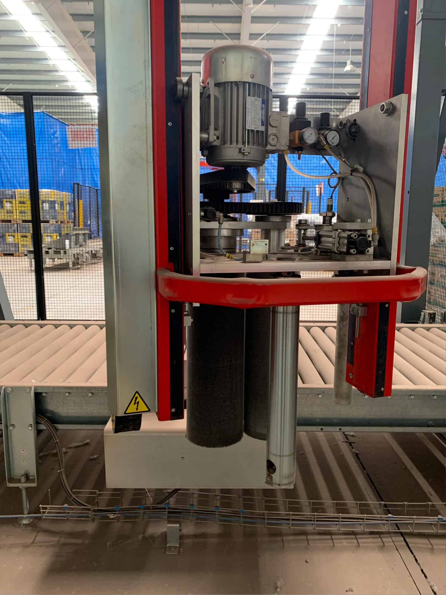 Seitenansicht of Sacmi / Robopac Palletizer, Genesis, Helix HS40