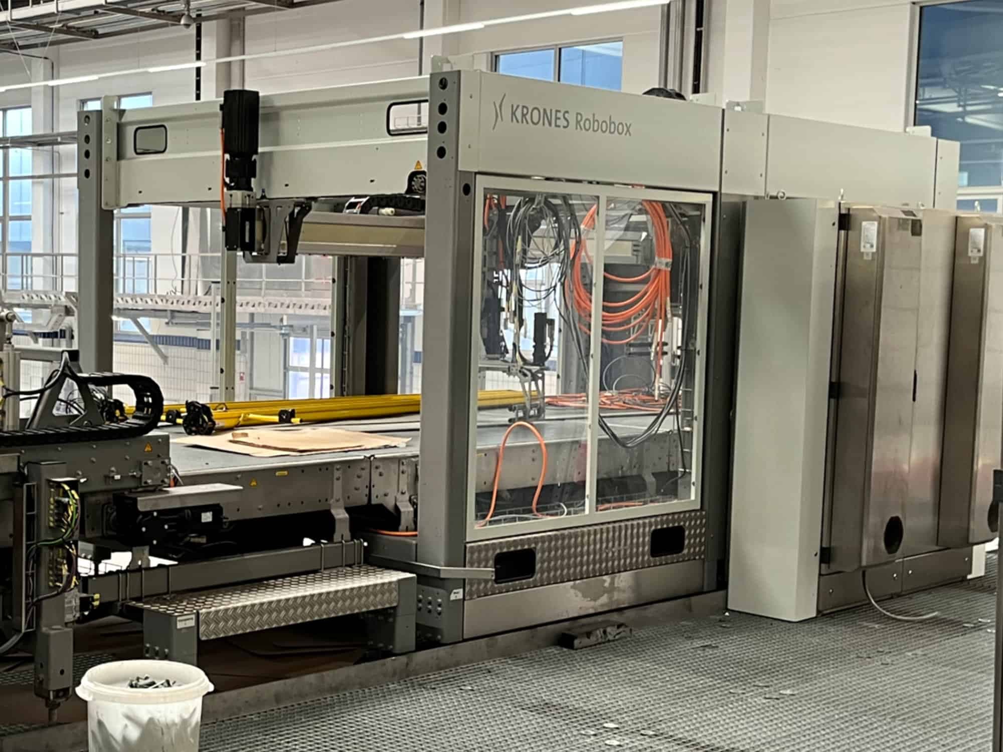 Seitenansicht of Krones Modulpal 2A / Robobox