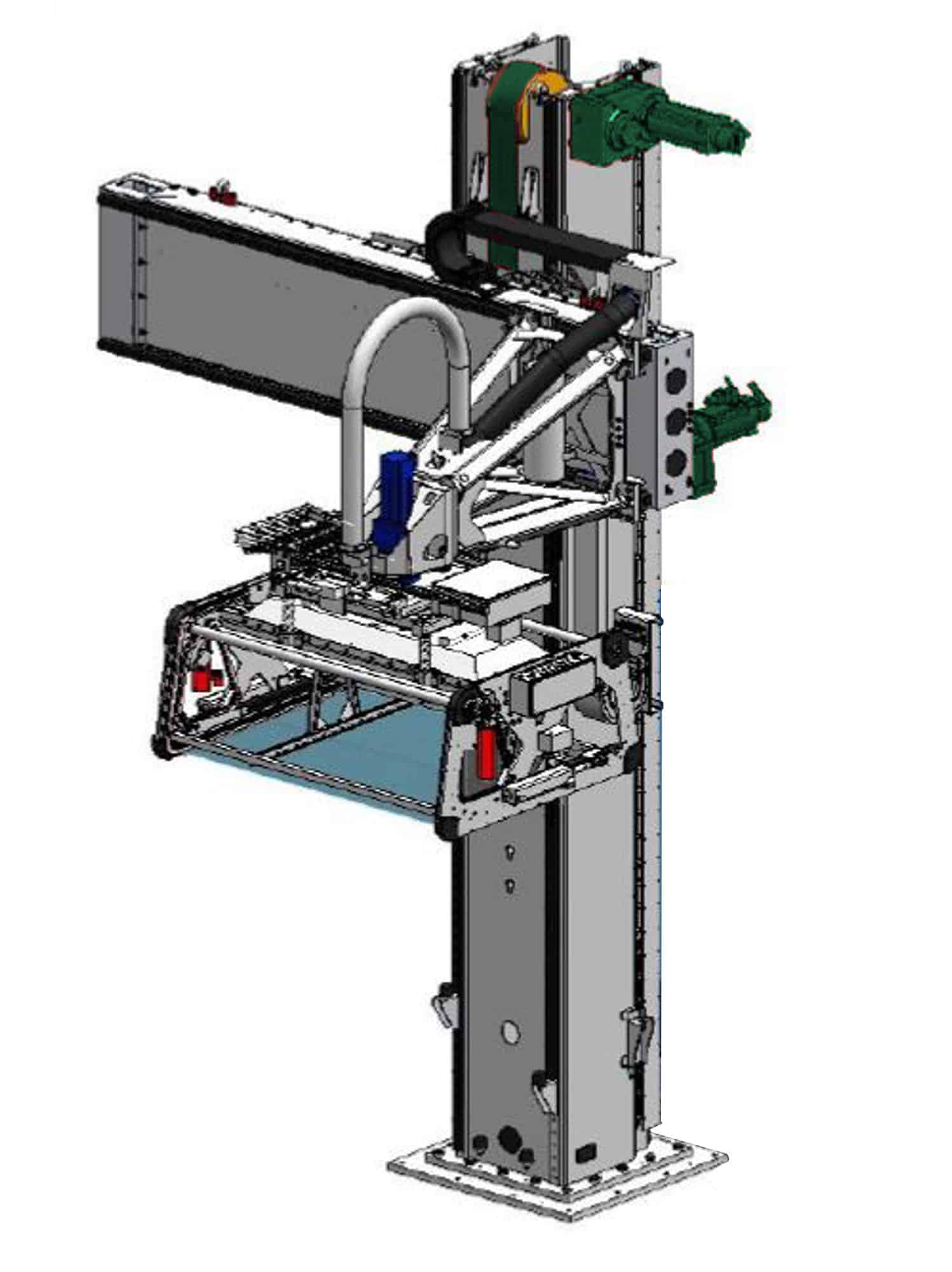 Detailansicht Krones Modulpal 2A / Robobox