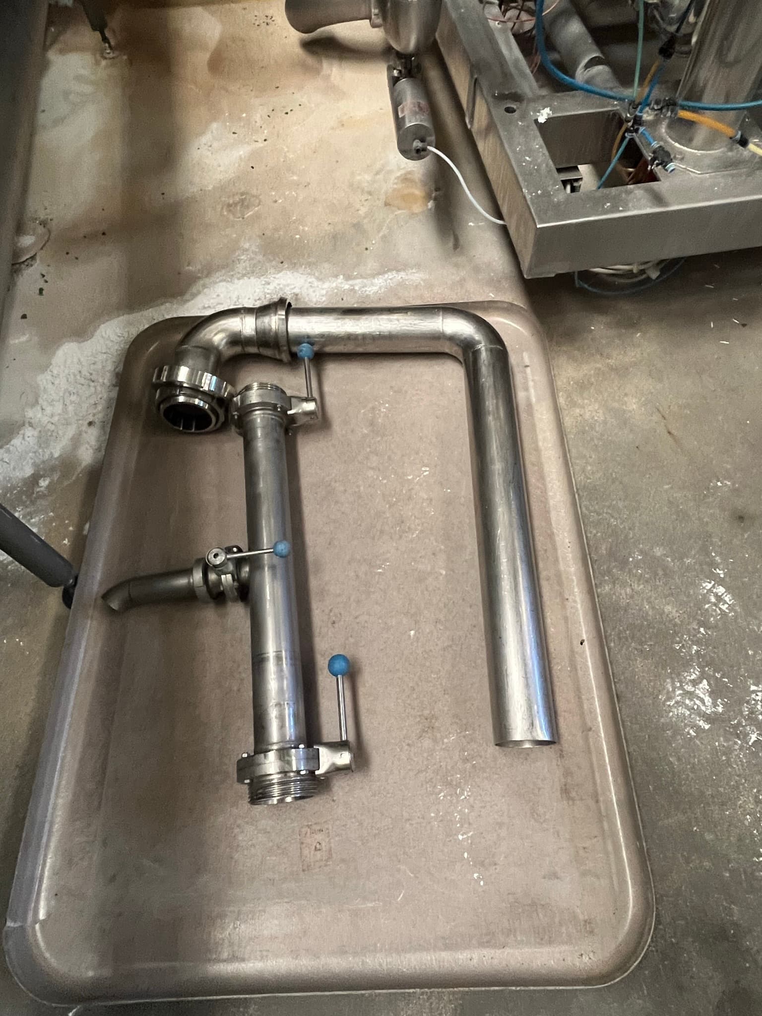 Detail der Ortmann + Herbst KHS Kaskade E16-C