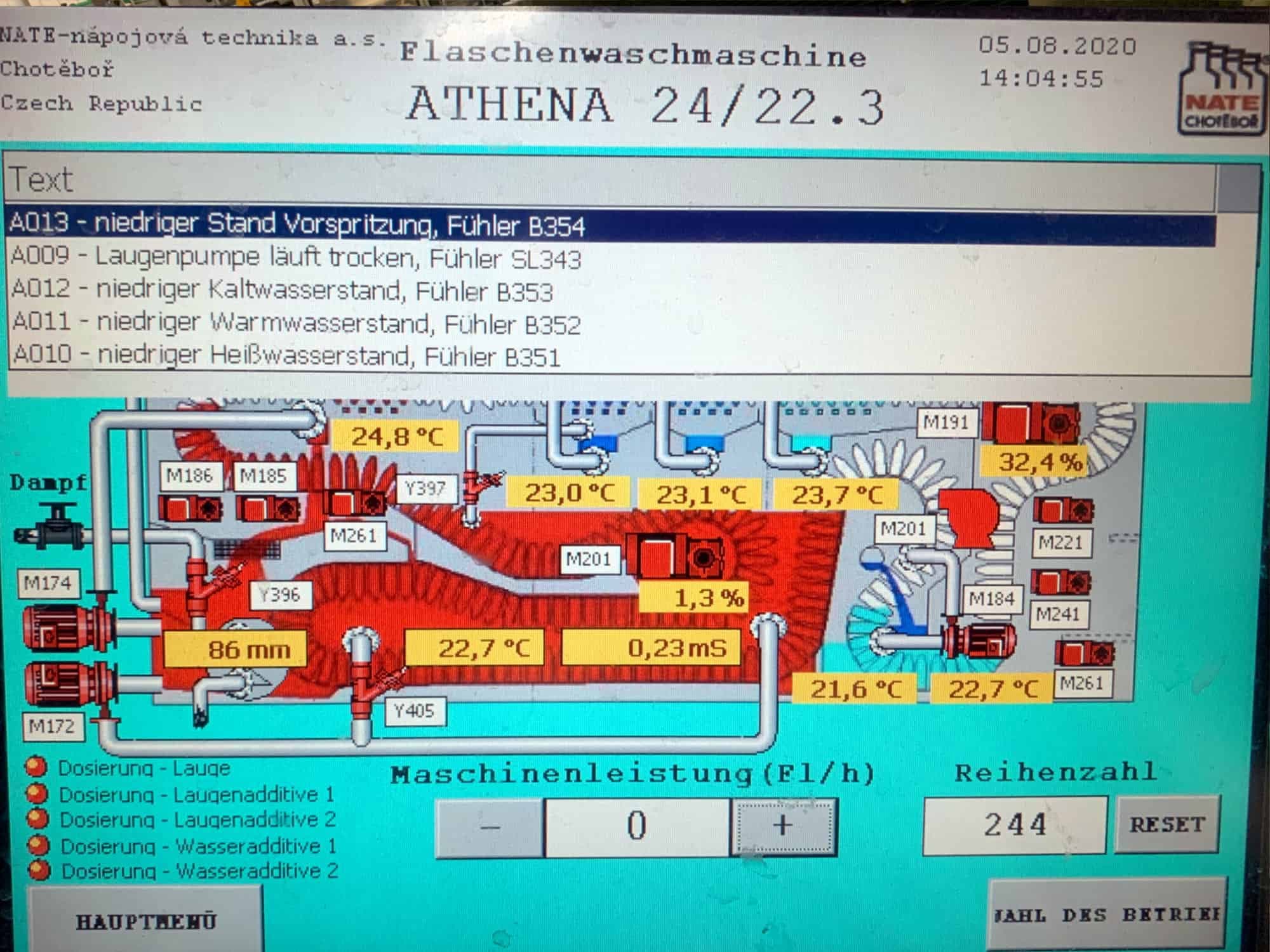 Detail von Nate Athena 24/22.3