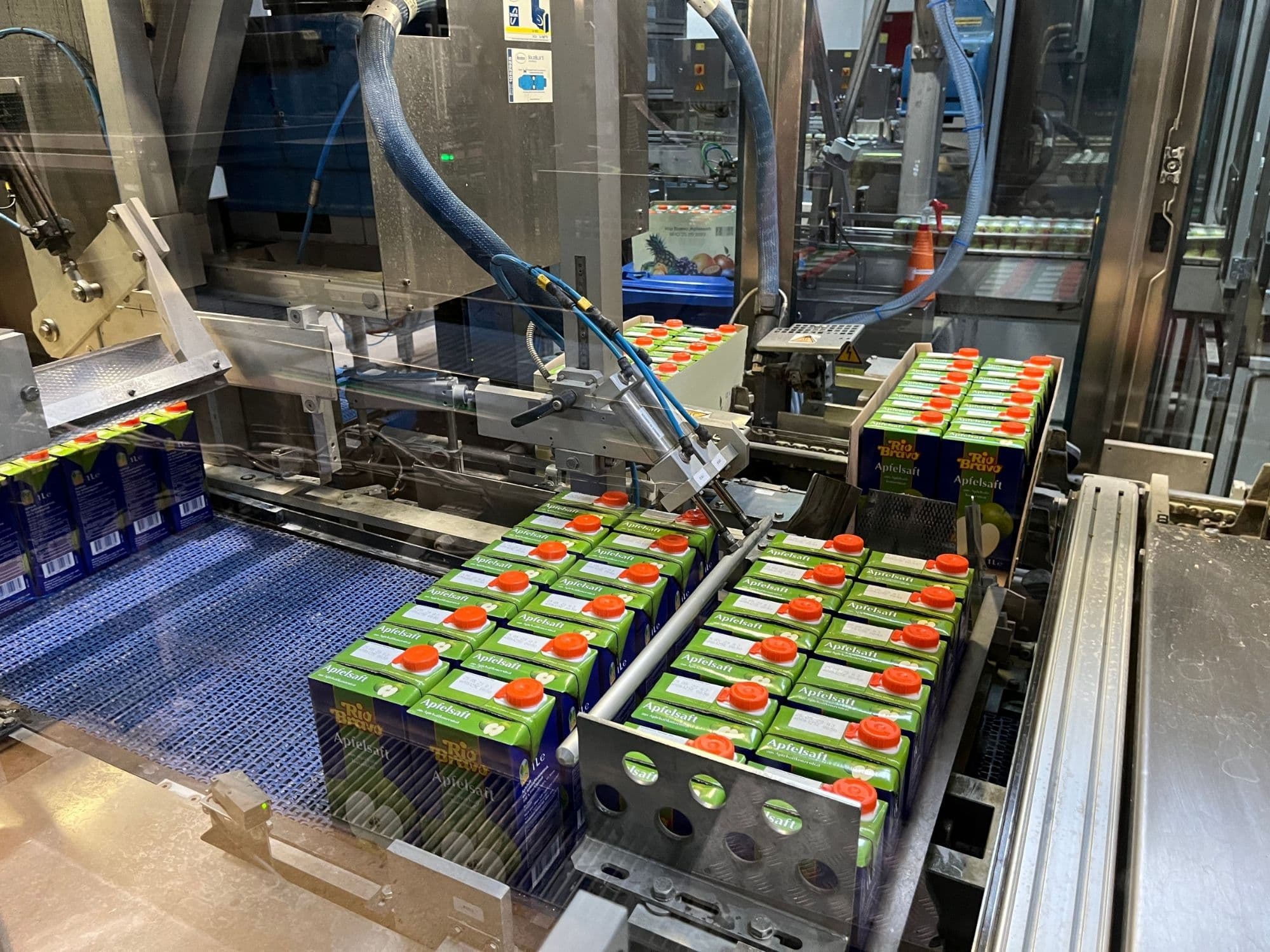 Arbeitsraum of Tetra Pak TBA 21