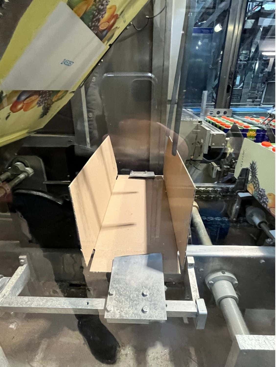 Detail der Tetra Pak TBA 21