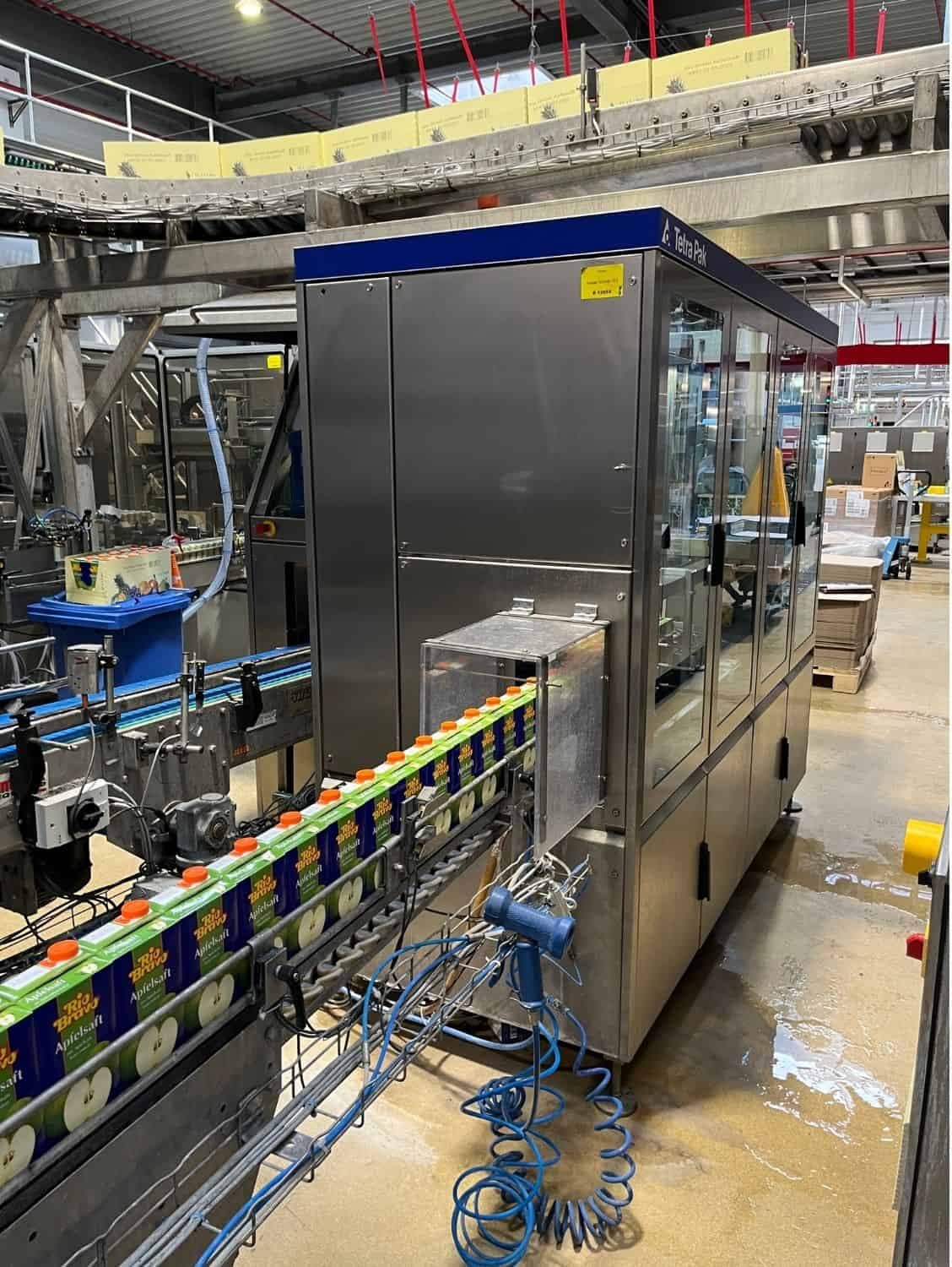 Seitenansicht of Tetra Pak TBA 21