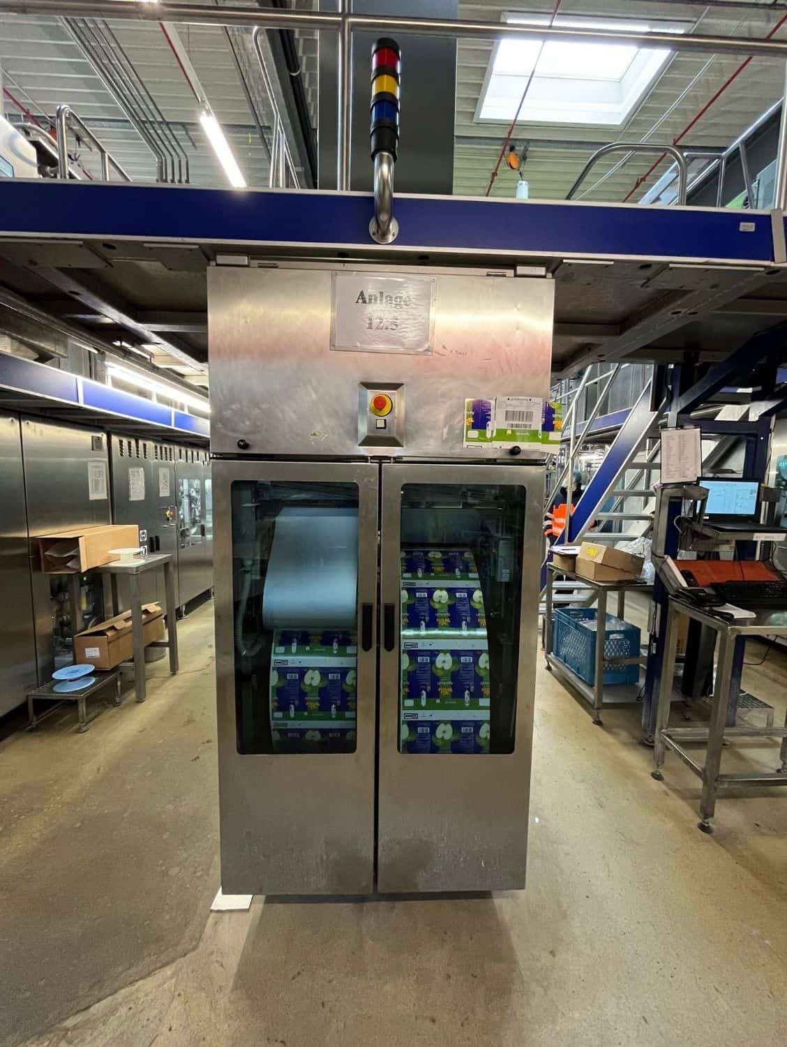Seitenansicht of Tetra Pak TBA 21