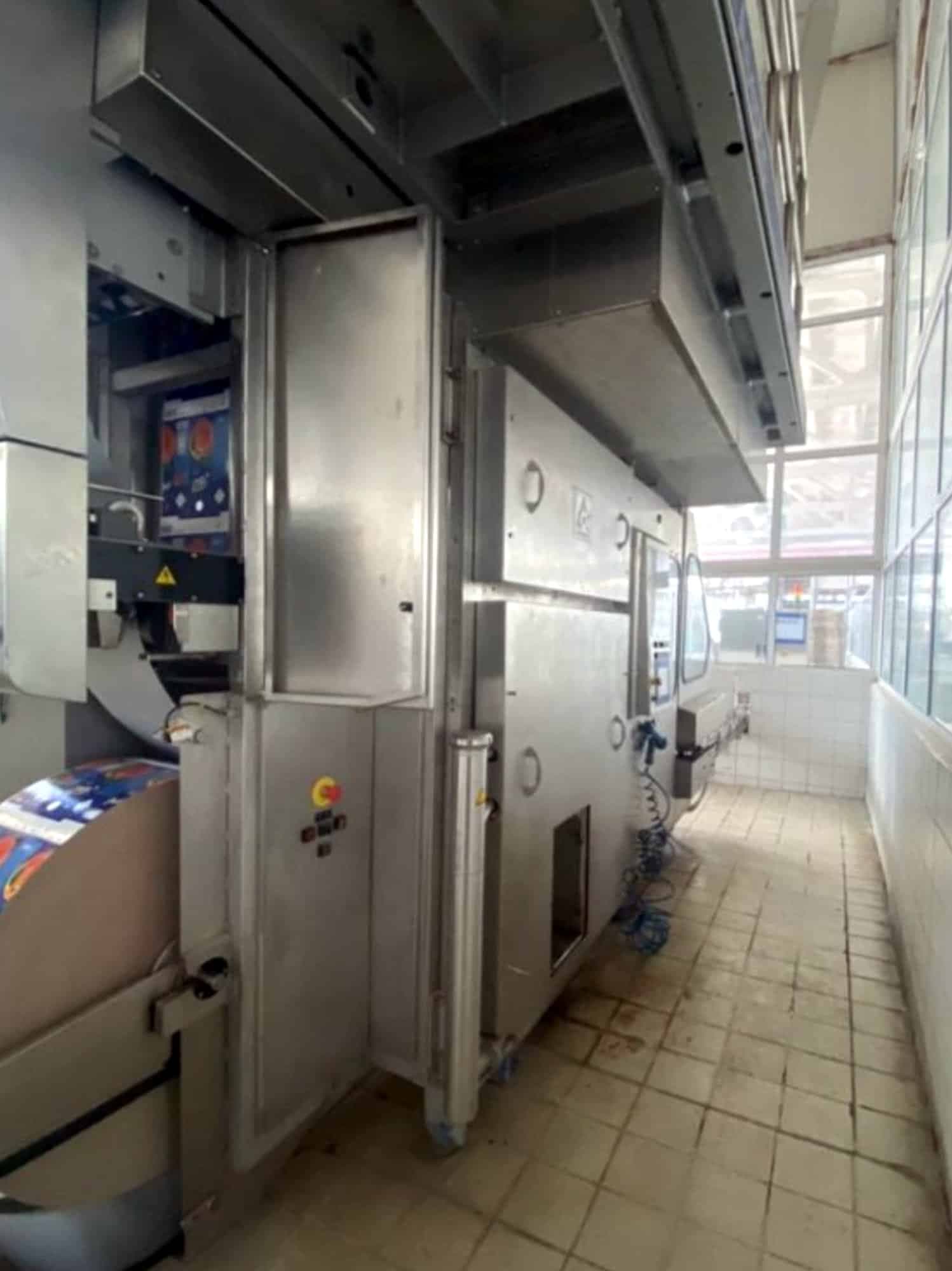Seitenansicht of Tetra Pak TBA 8-1000 SQ