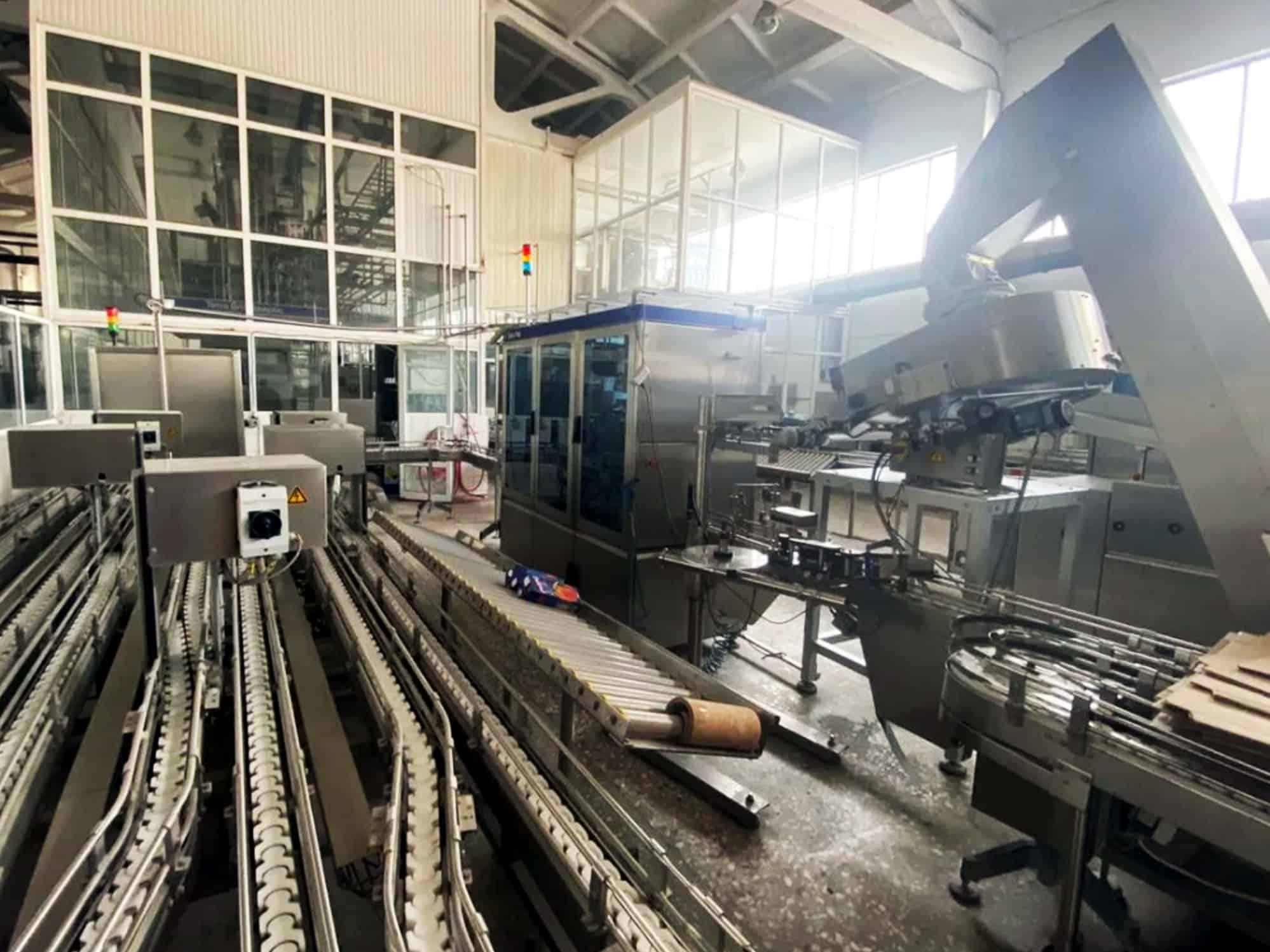Seitenansicht of Tetra Pak TBA 8-1000 SQ