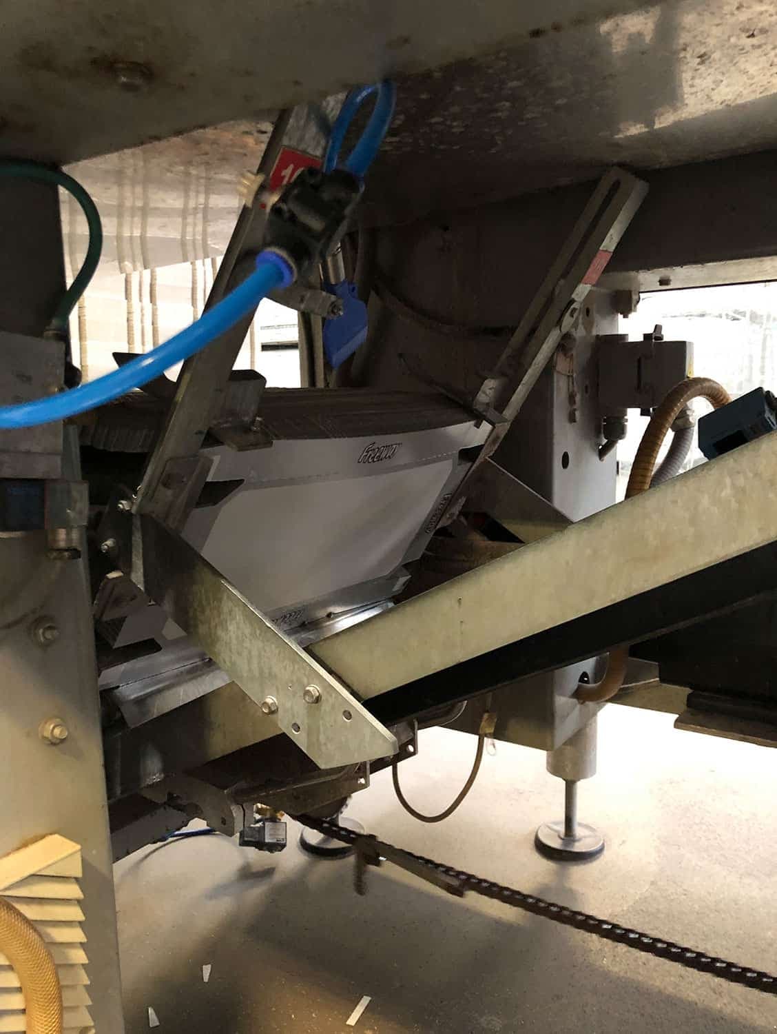 Ausschnitt aus Baumer V70/33