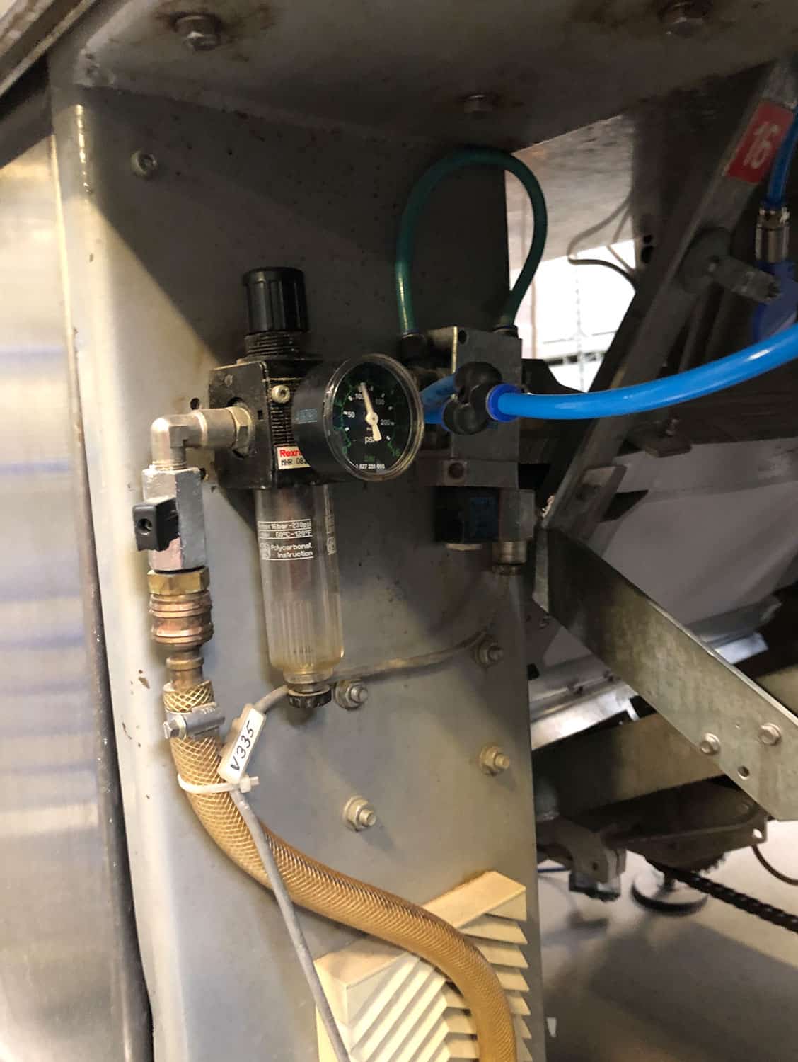 Ausschnitt aus Baumer V70/33