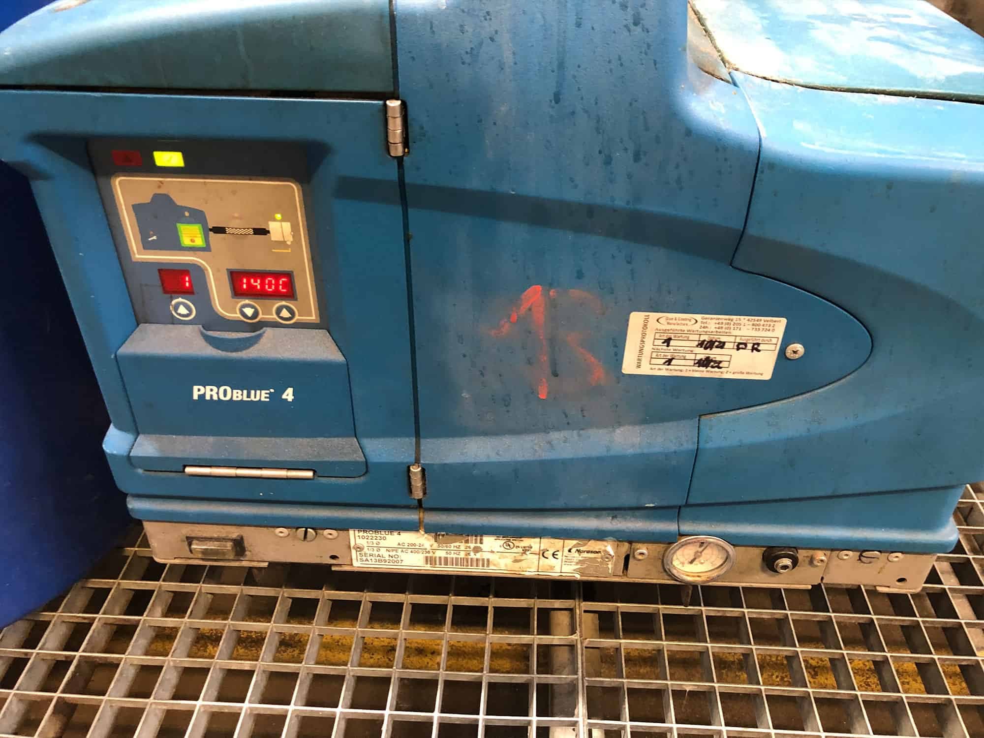 Ausschnitt aus Baumer V70/33