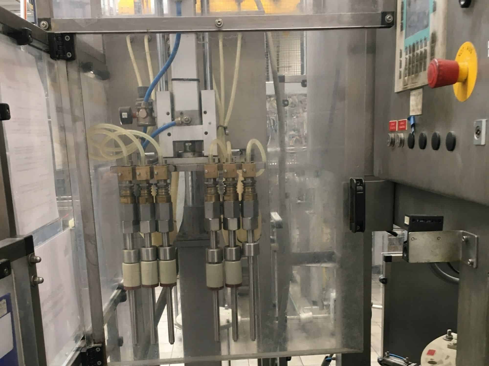 Arbeitsraum of ALWID KRONE – 6HV – 6NV