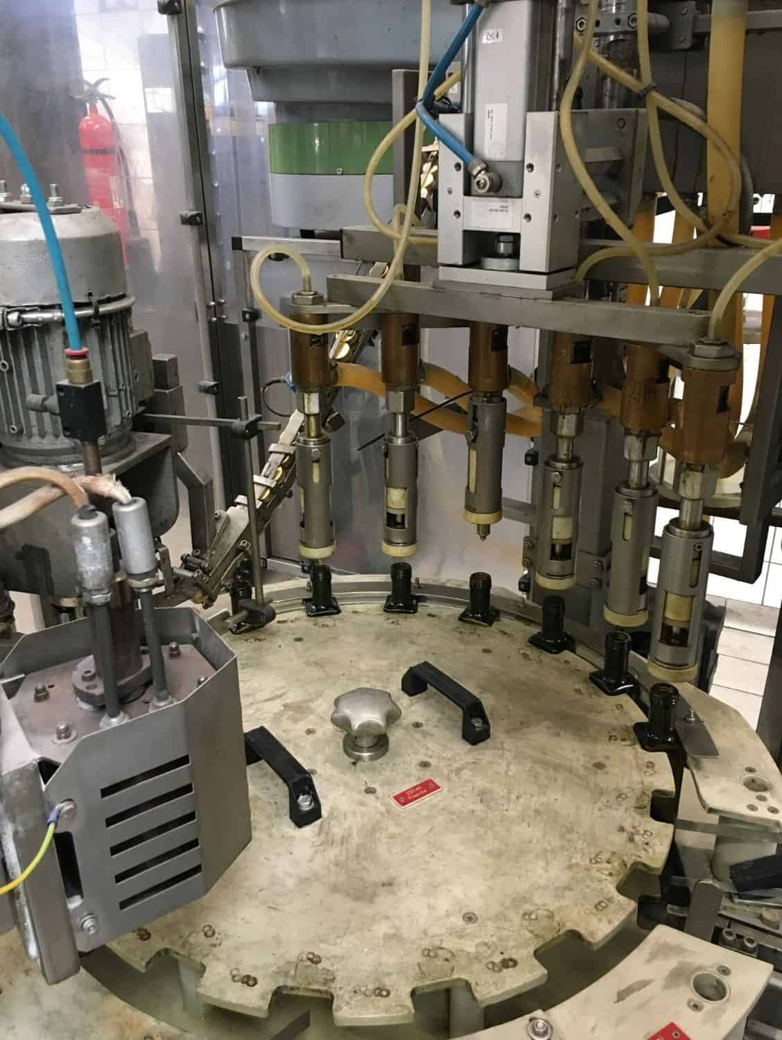Arbeitsraum of ALWID KRONE – 6HV – 6NV