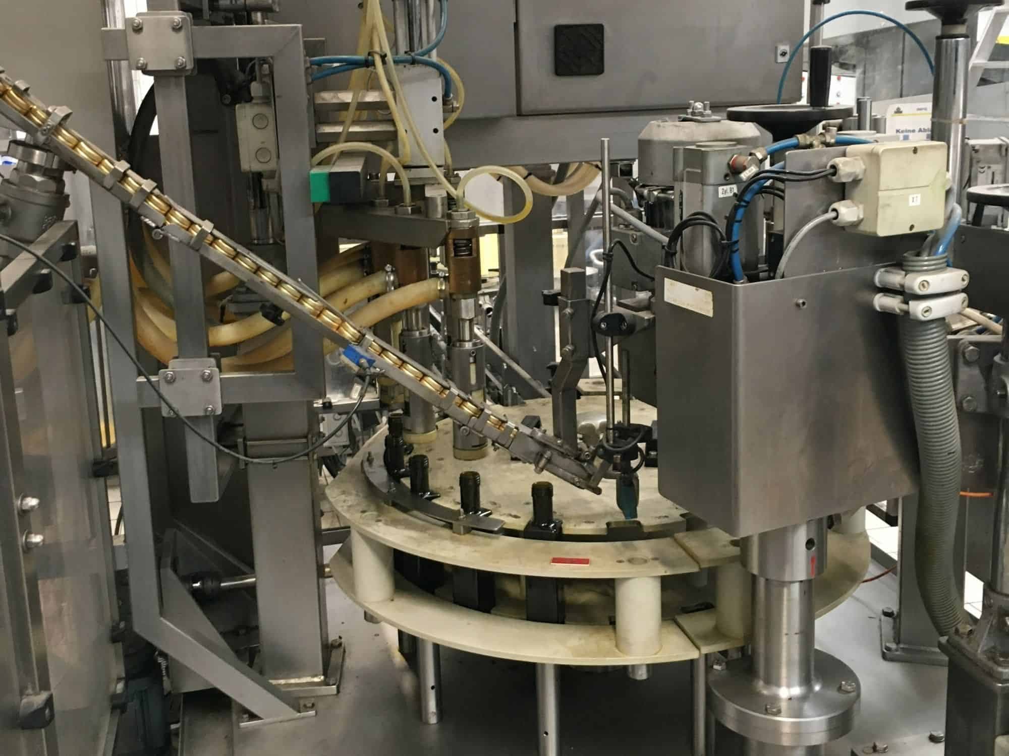 Arbeitsraum of ALWID KRONE – 6HV – 6NV