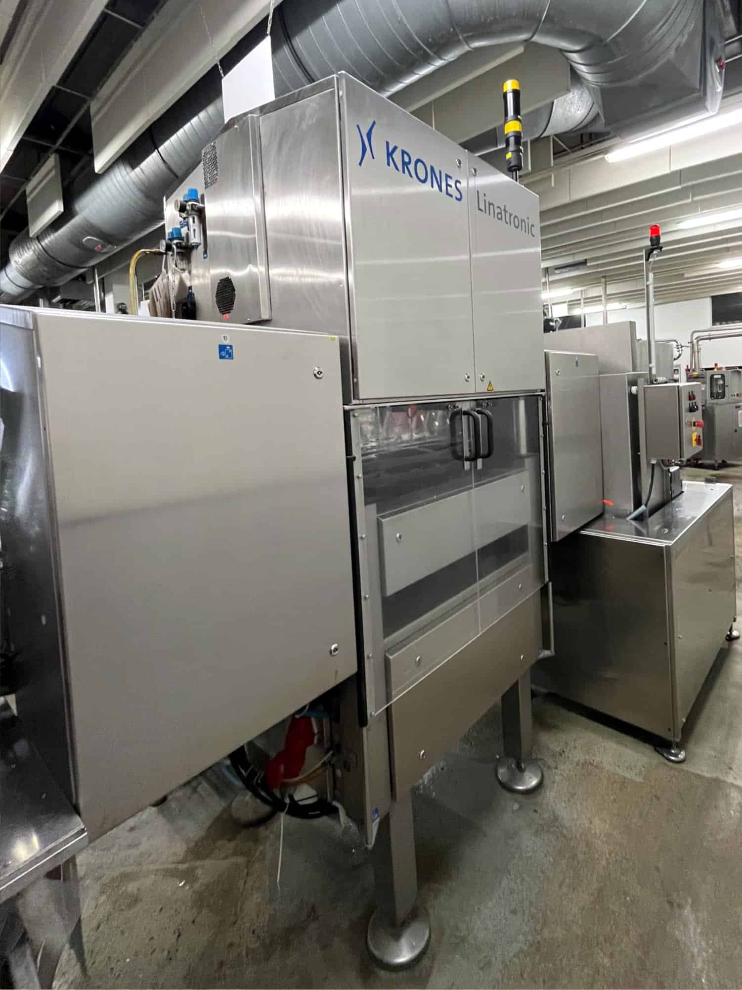 Seitenansicht of Krones -