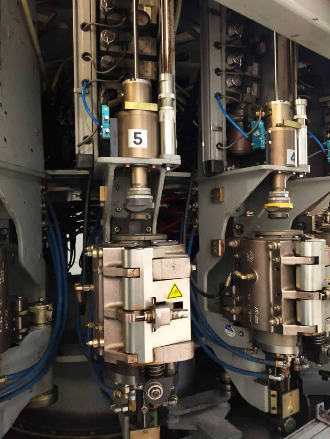 Detail der Sidel SBO 18 Serie 2