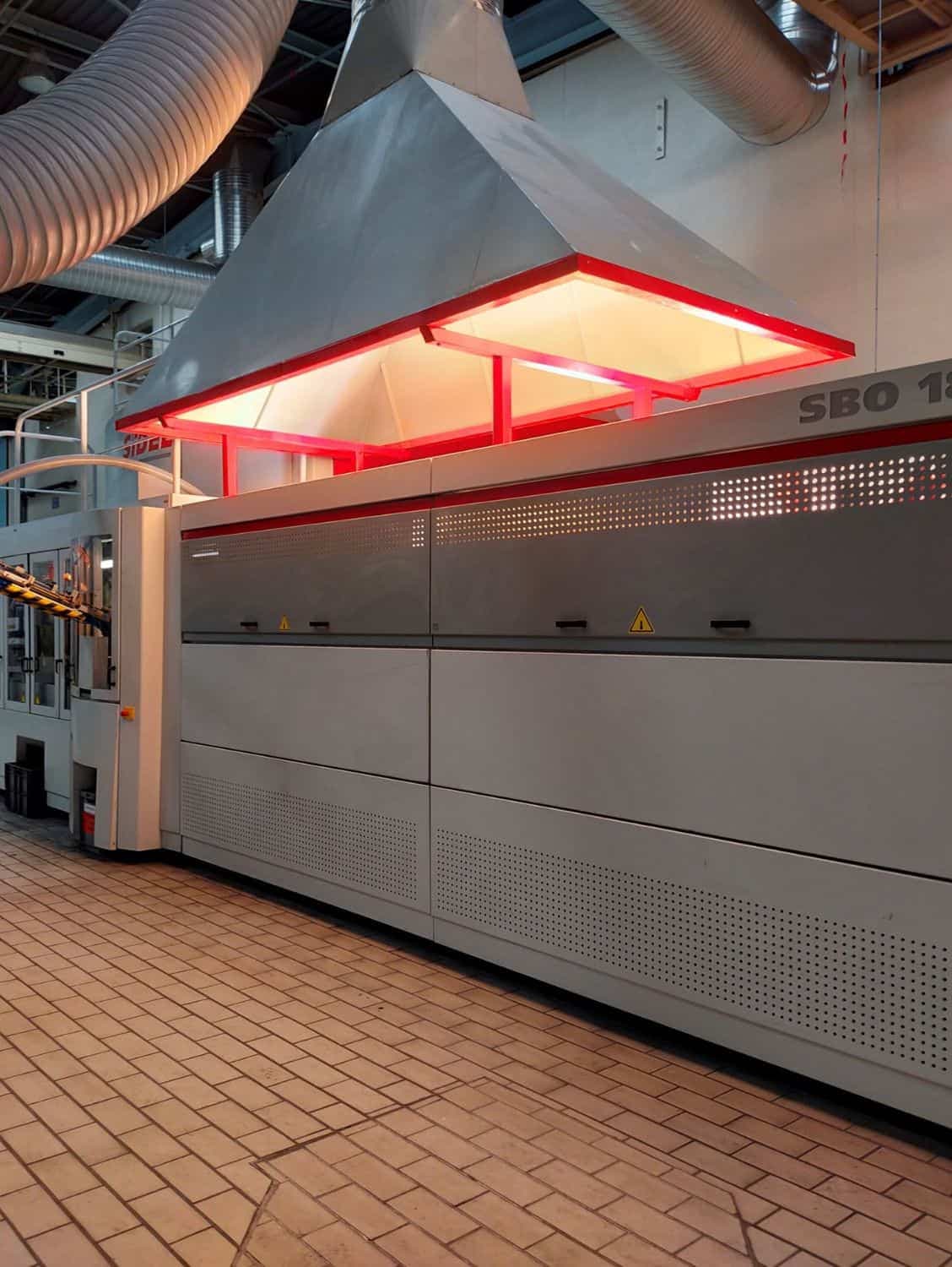 Ansicht links of Sidel SBO 18 Series 2