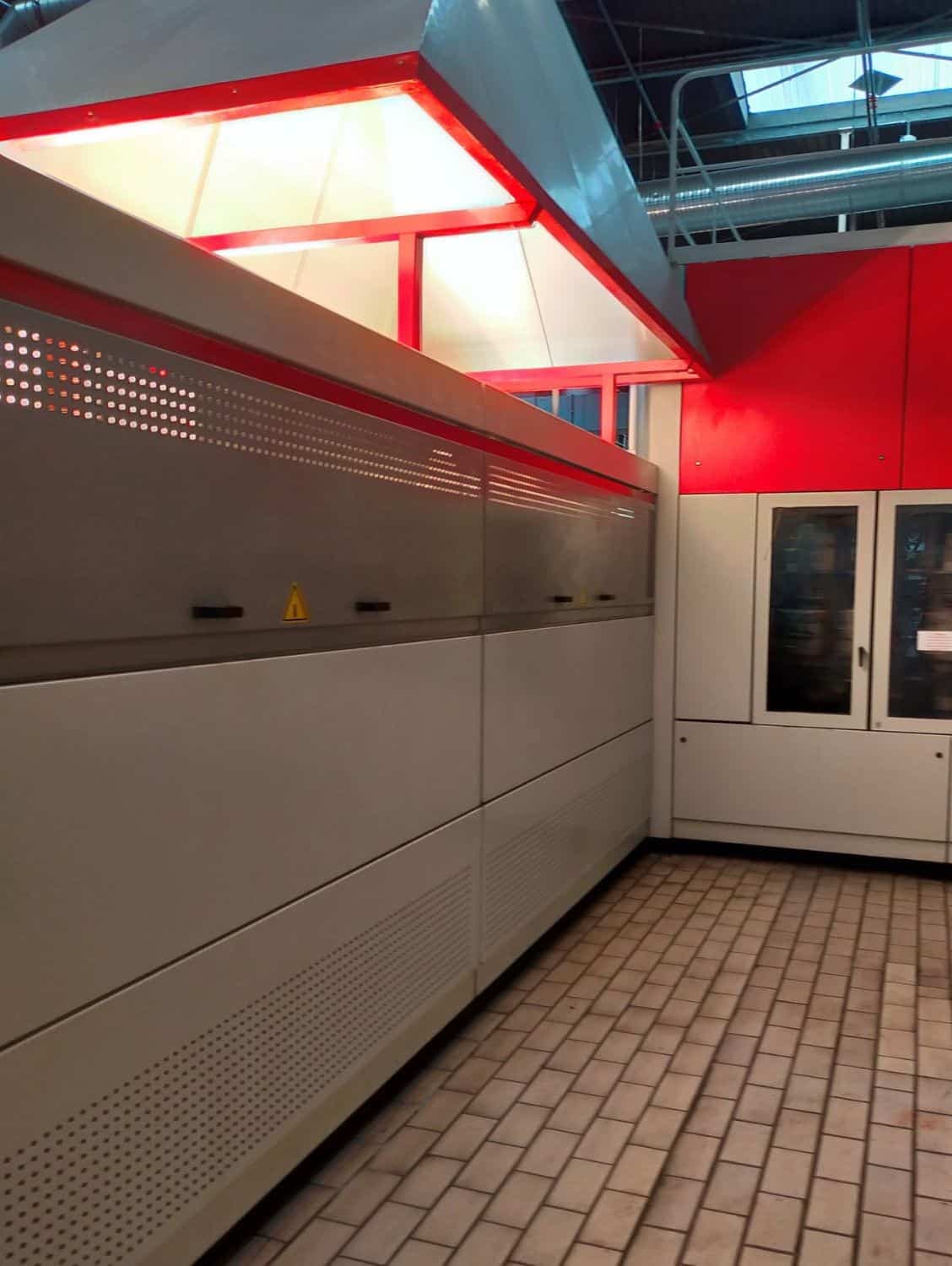 Ansicht links of Sidel SBO 18 Series 2