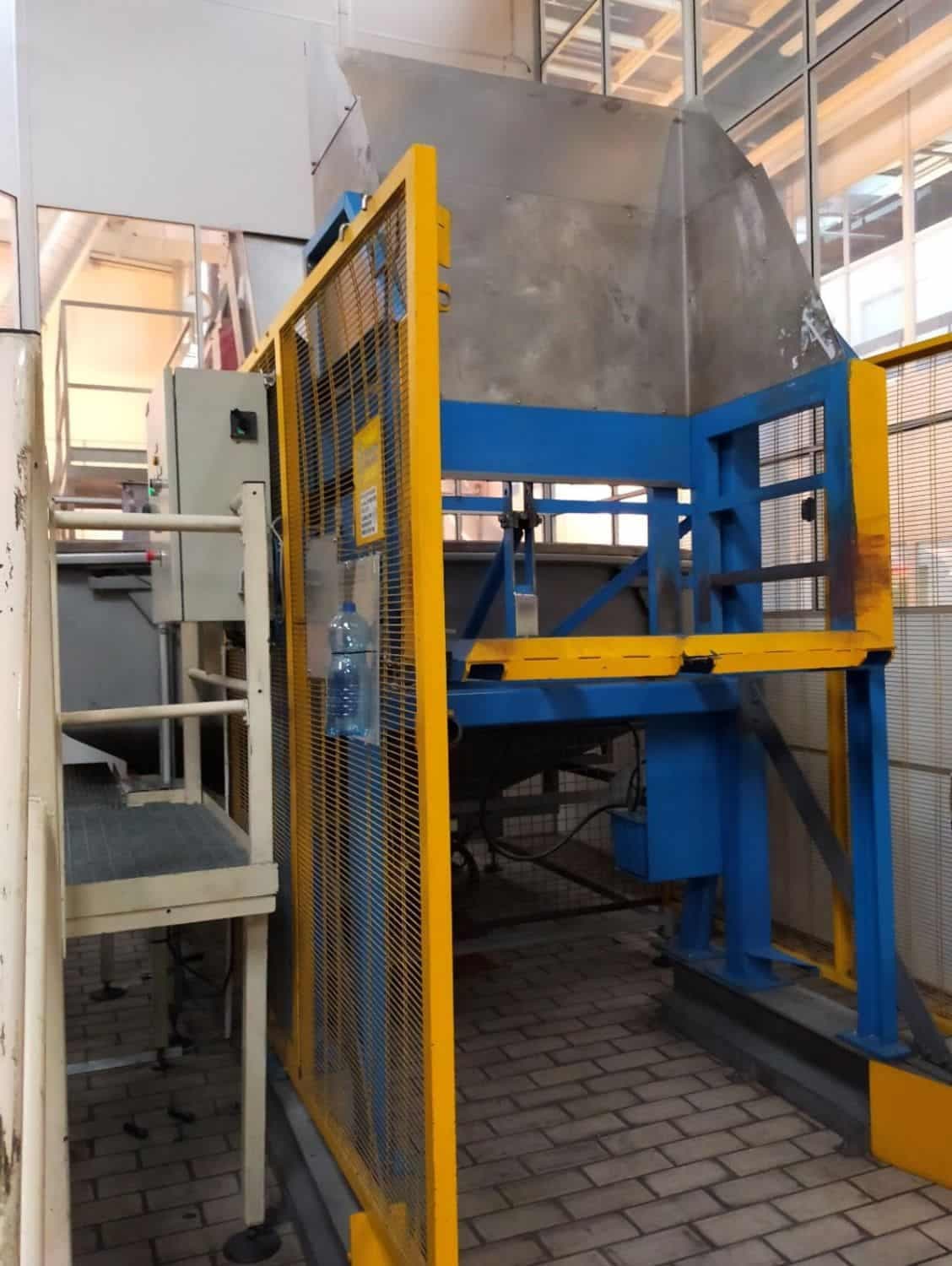 Arbeitsraum of Sidel SBO 18 Series 2