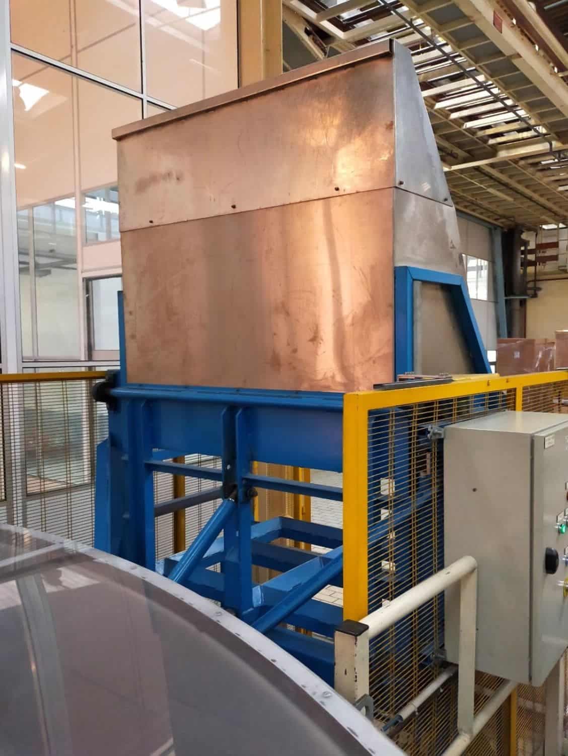 Arbeitsraum of Sidel SBO 18 Series 2