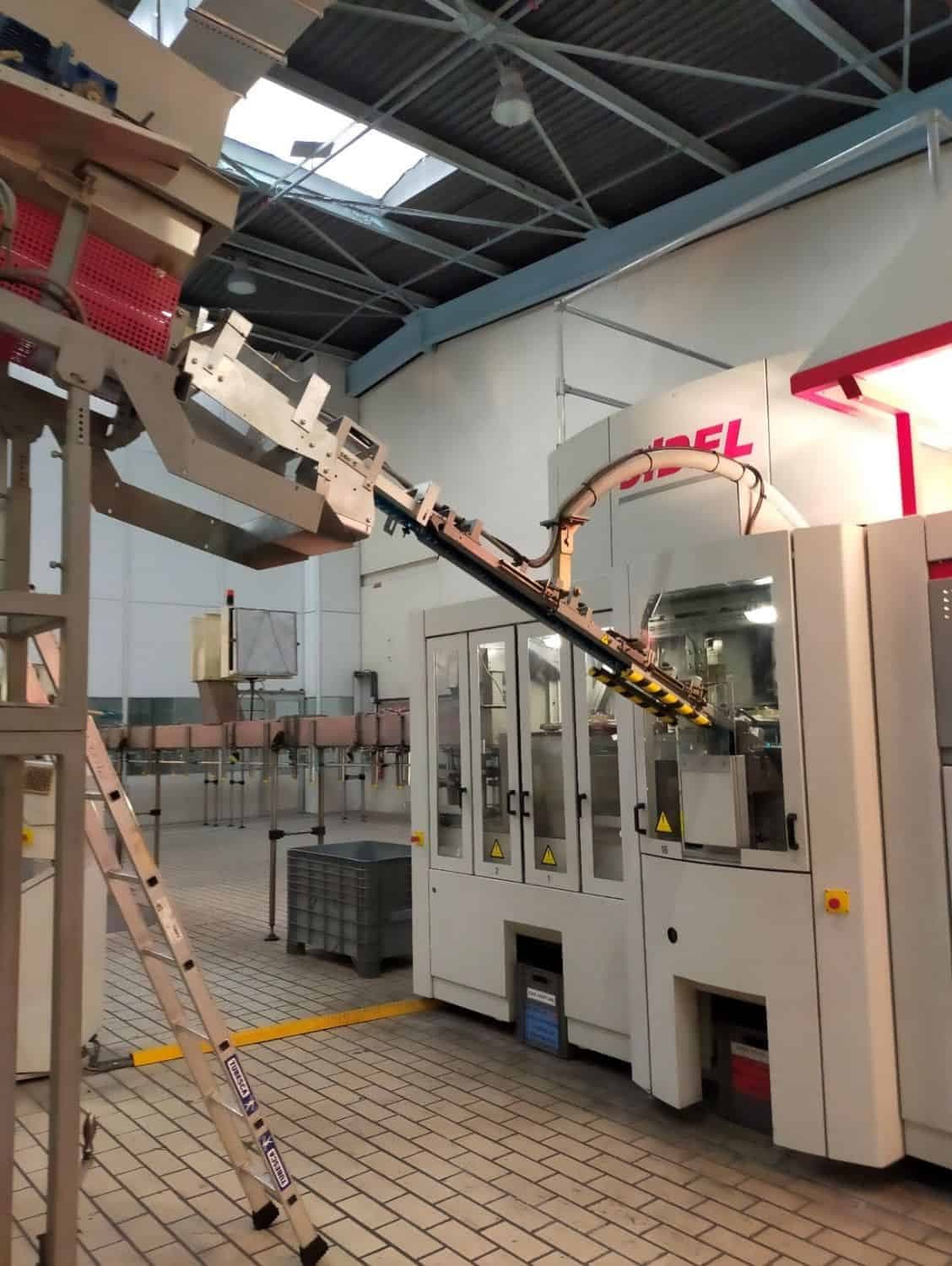 Ansicht rechts of SIDEL SBO 10 Series 2