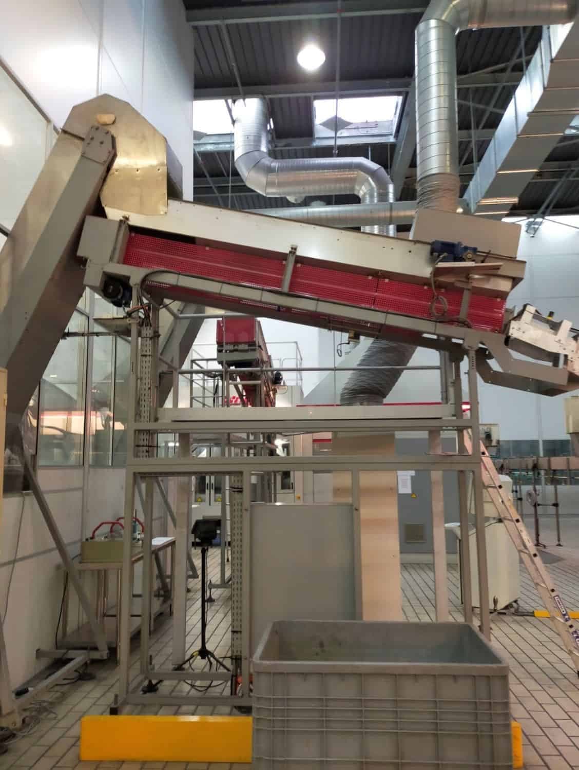 Ansicht links von SIDEL SBO 10 Serie 2