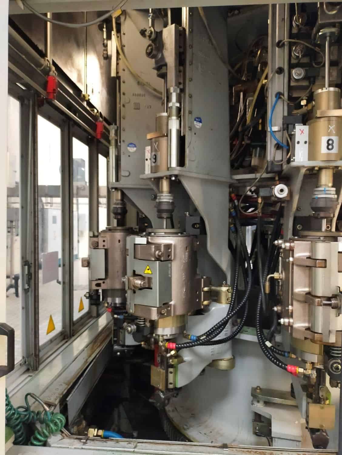 Arbeitsraum of SIDEL SBO 10 Series 2
