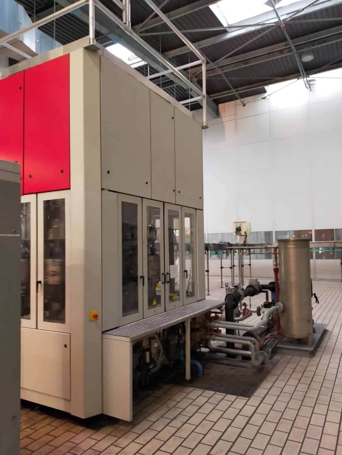 Ansicht links von SIDEL SBO 10 Serie 2