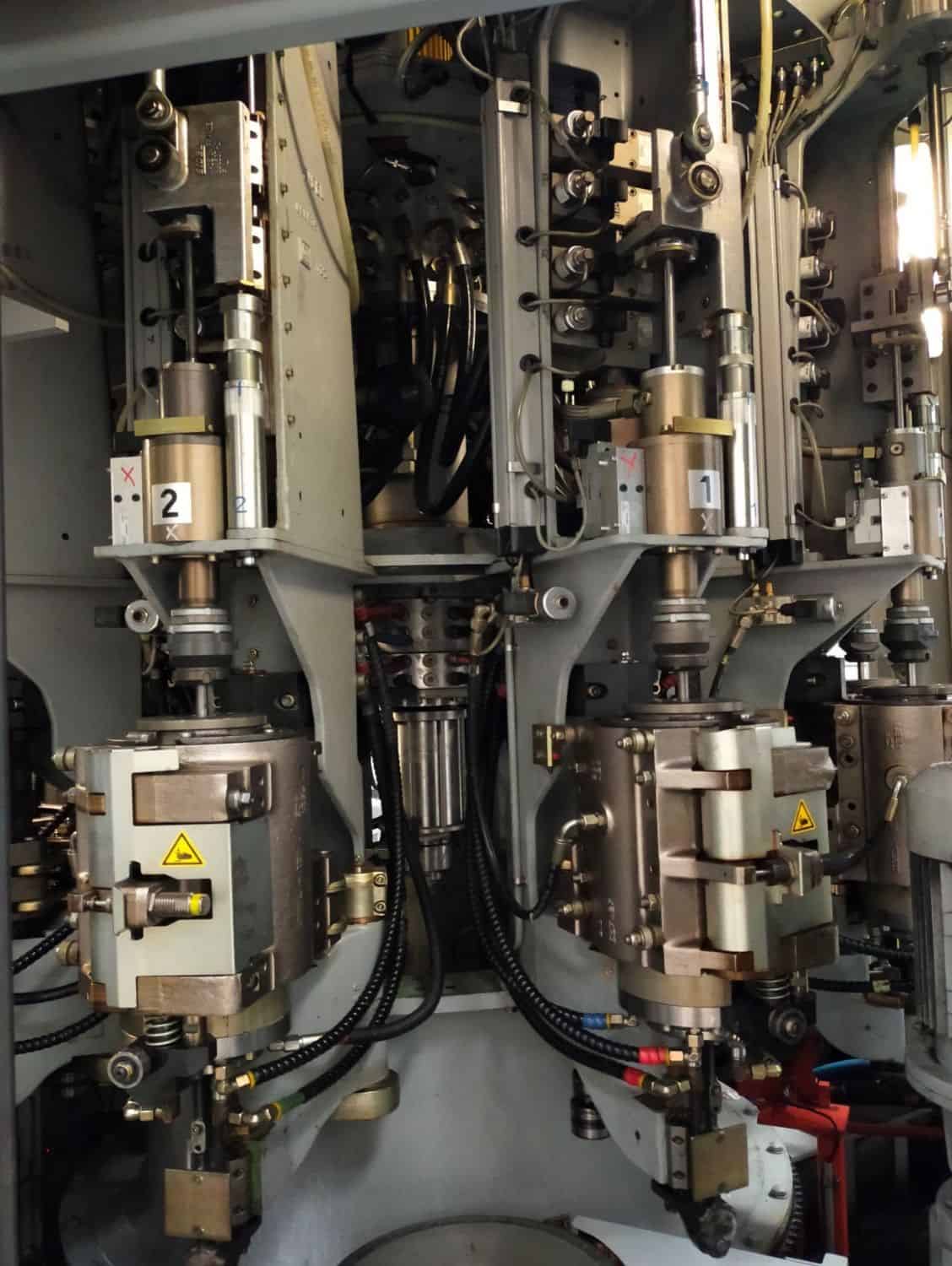 Arbeitsraum of SIDEL SBO 10 Series 2