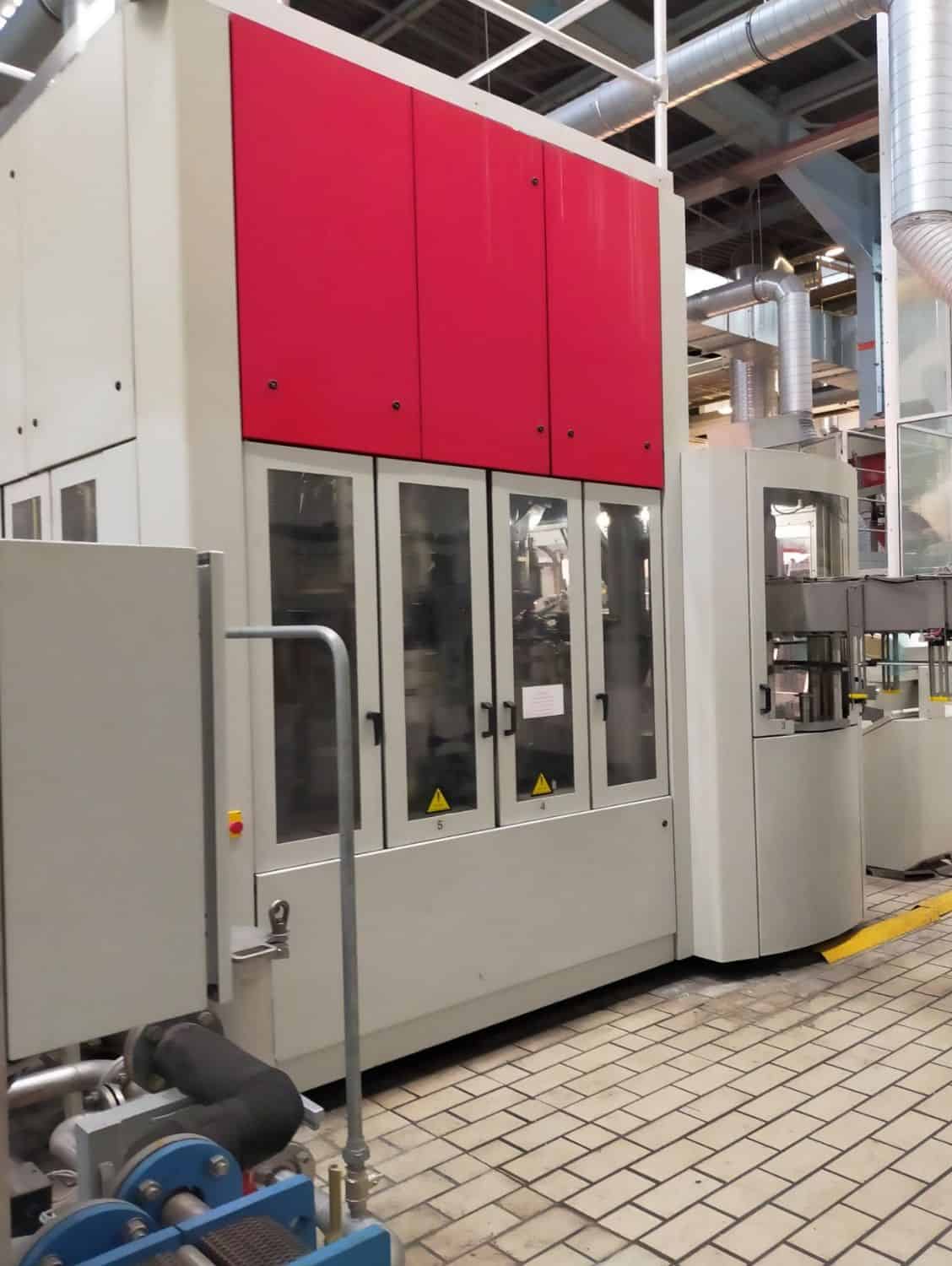Ansicht links von SIDEL SBO 10 Serie 2