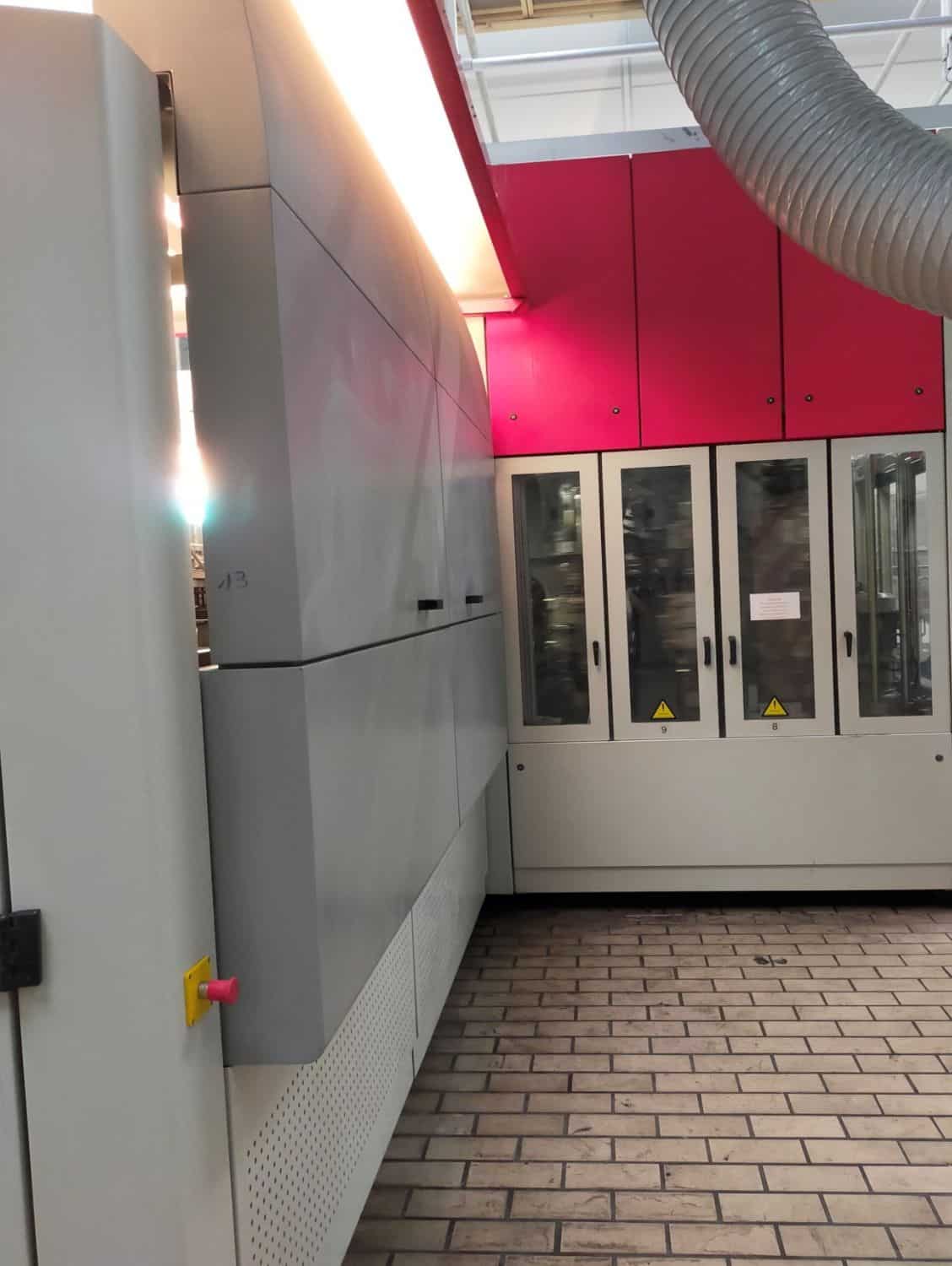 Ansicht links von SIDEL SBO 10 Serie 2