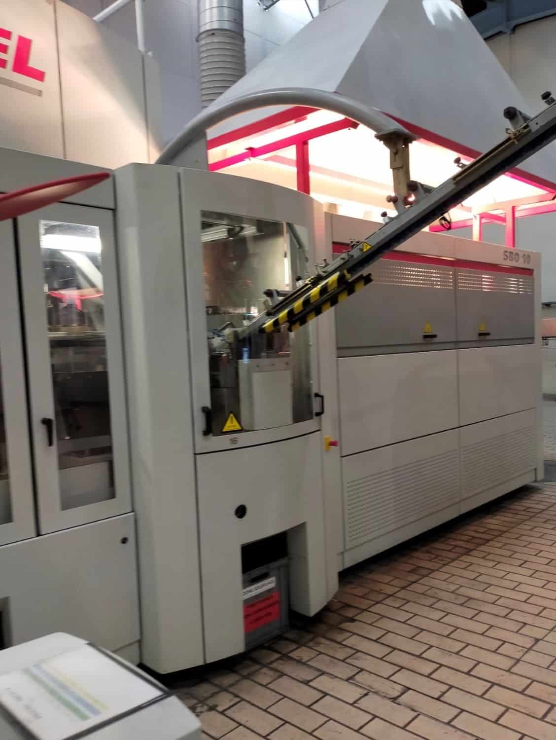 Ansicht rechts of SIDEL SBO 10 Series 2