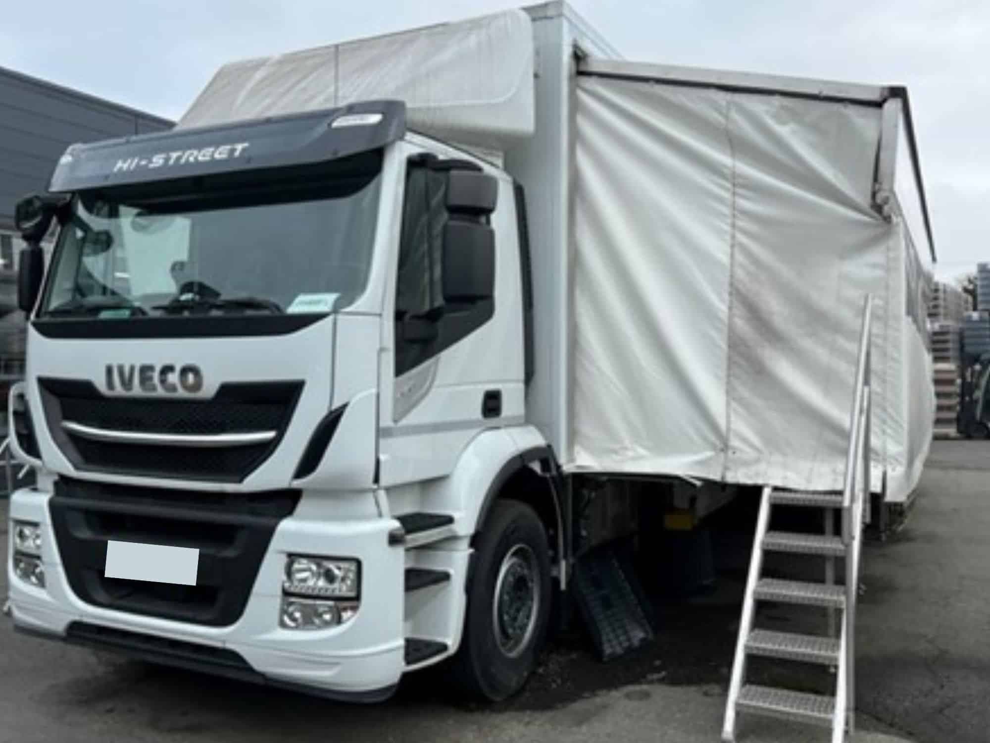 Detail von Stentz, Nortan, PE Labellers, Bedi, Iveco .