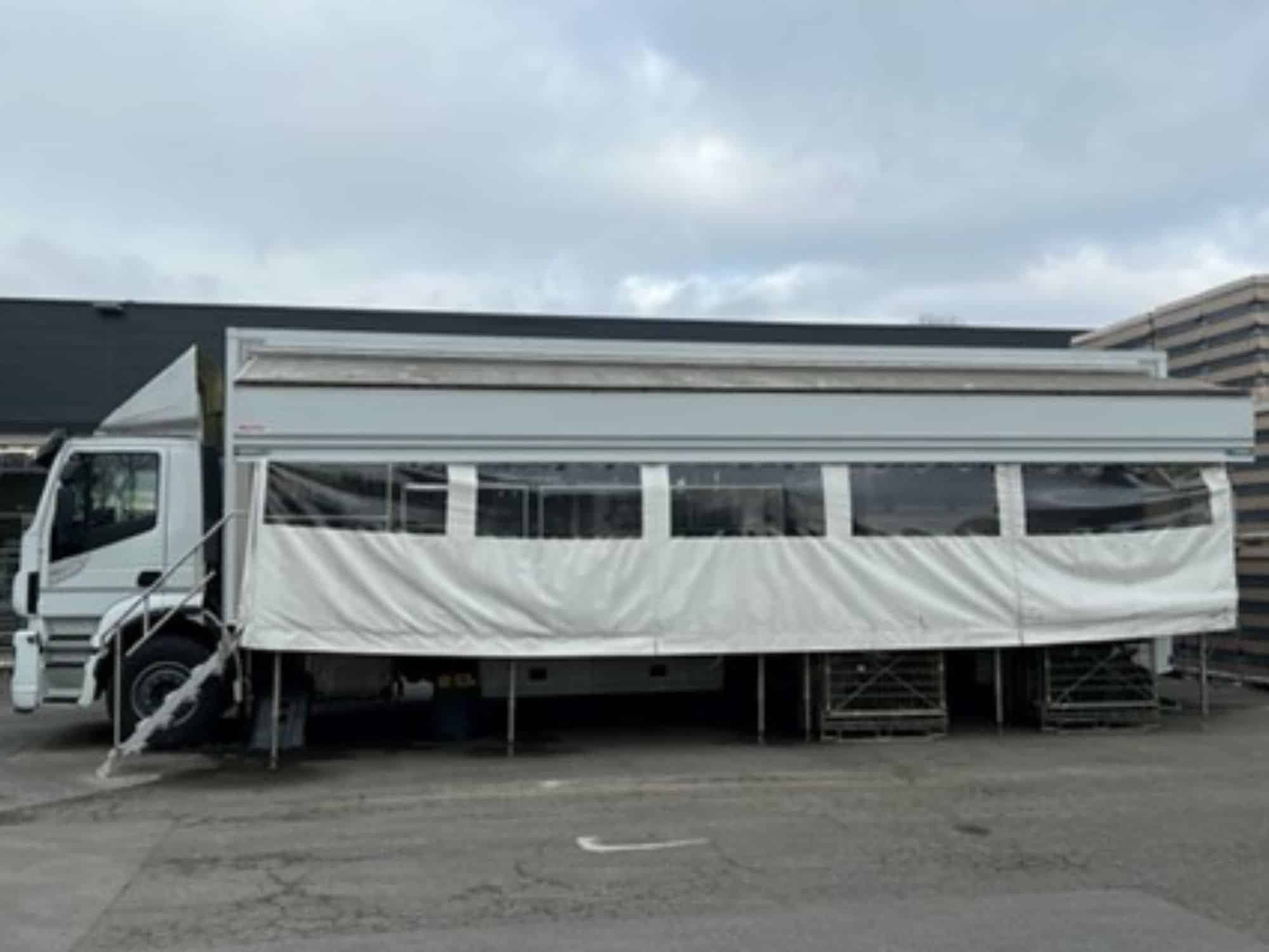 Detail von Stentz, Nortan, PE Labellers, Bedi, Iveco .