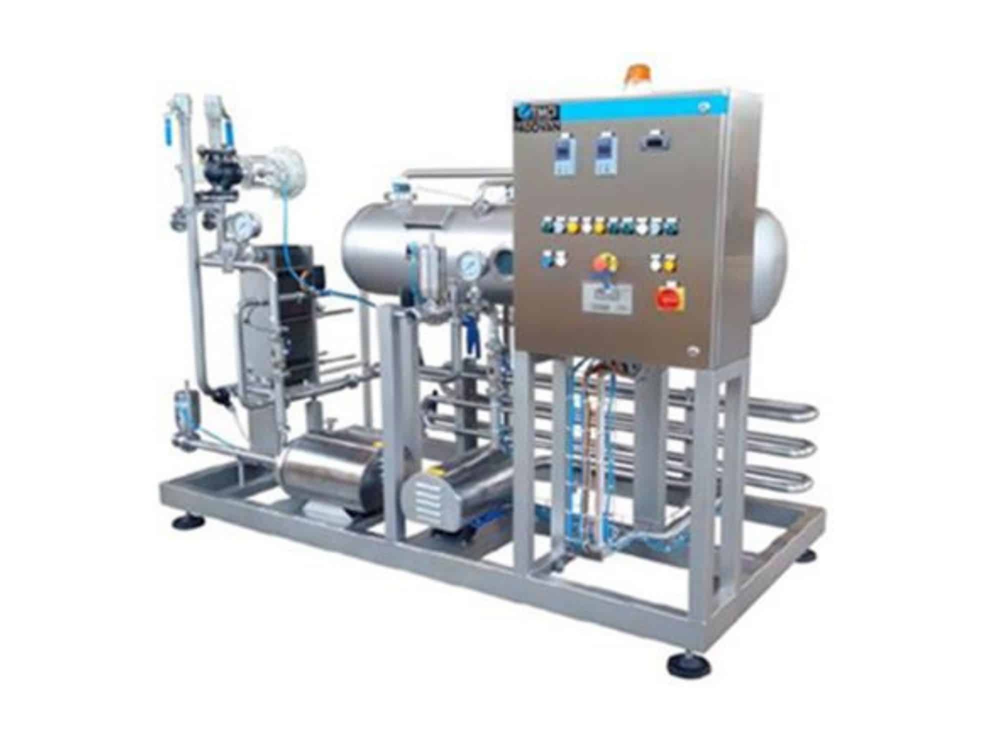 Aufbau von TMCI PADOVAN CARBONATADOR 6.300 l/h