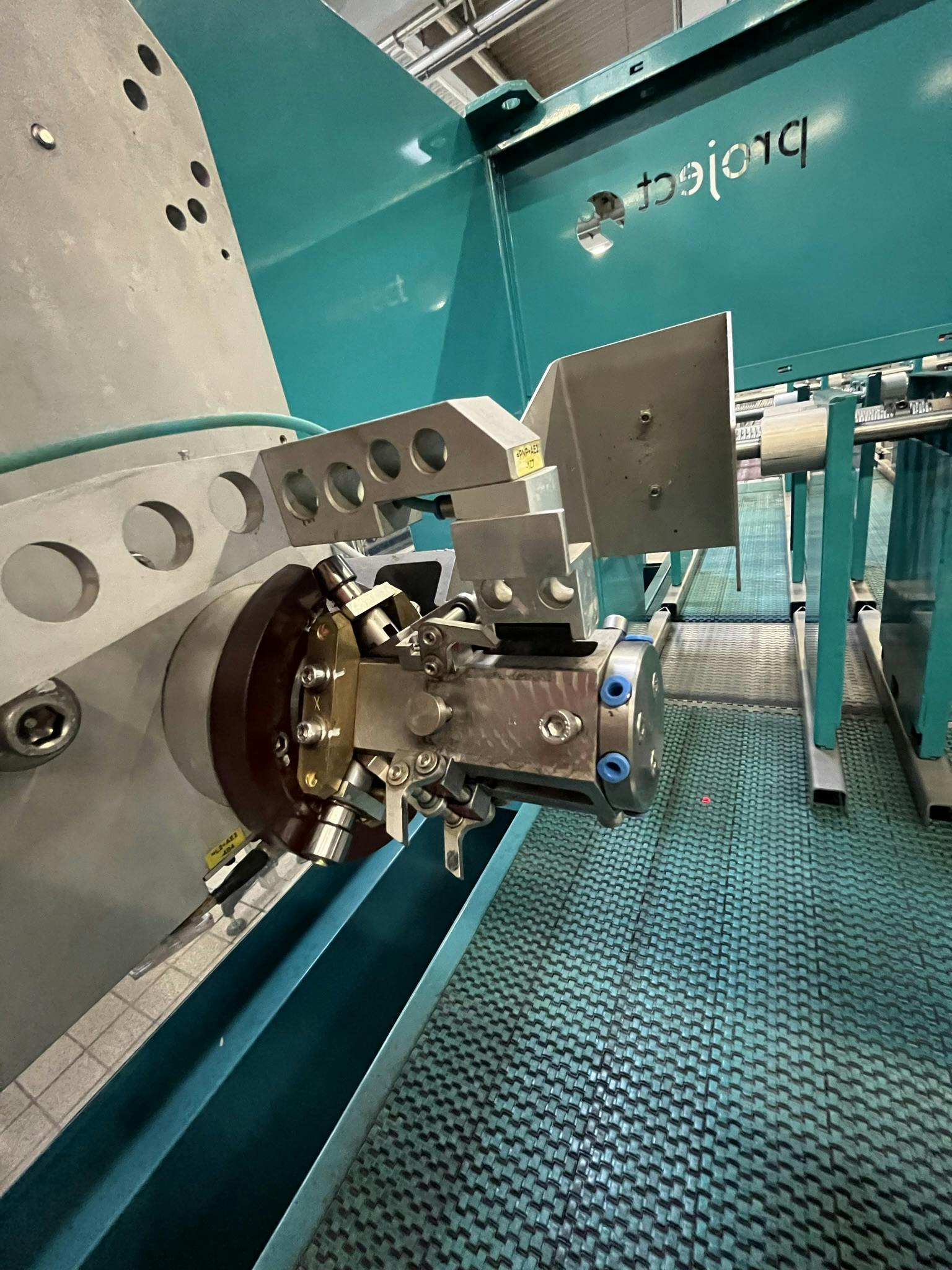 Detail des Projekts Automation & Engineering GmbH Progrip D100