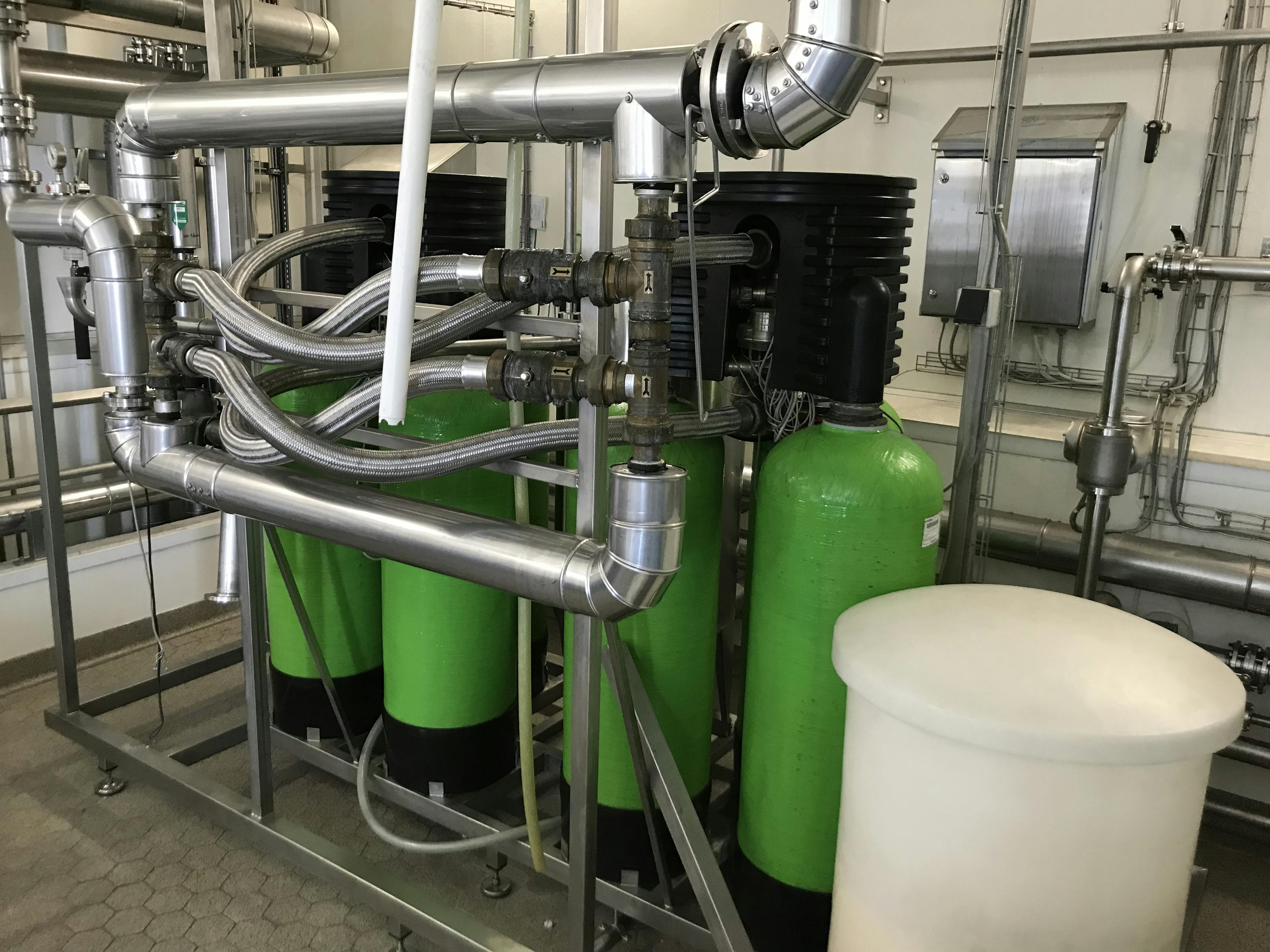 Rückansicht of Grünbeck Wasseraufbereitung GmbH Delta P 1 ½ ‘‘