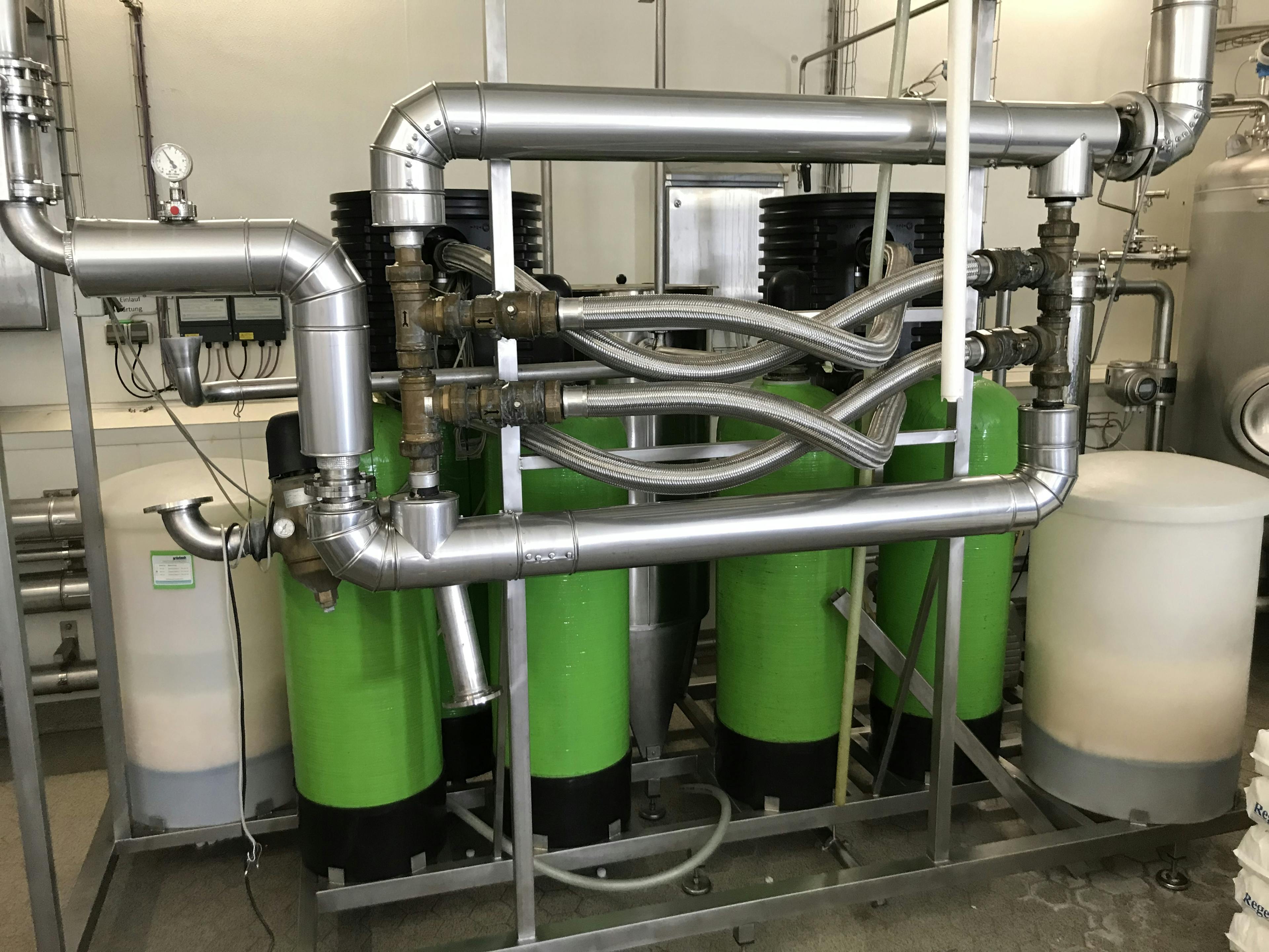 Vorderansicht of Grünbeck Wasseraufbereitung GmbH Delta P 1 ½ ‘‘